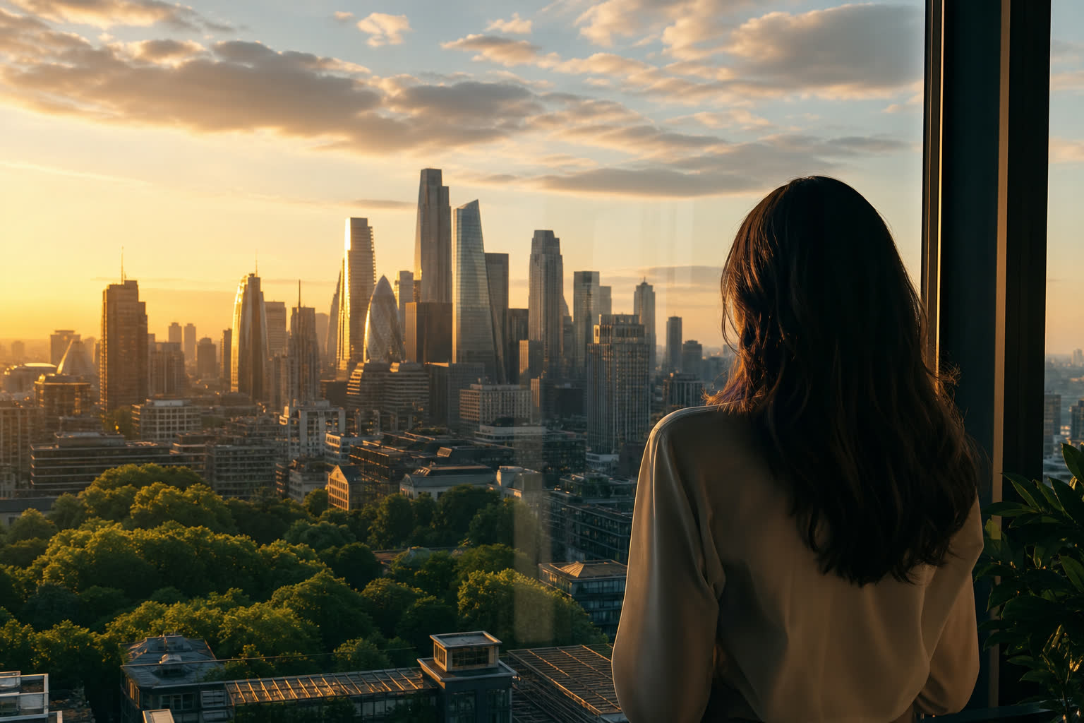 Horizon view representing Qitaf’s regional vision