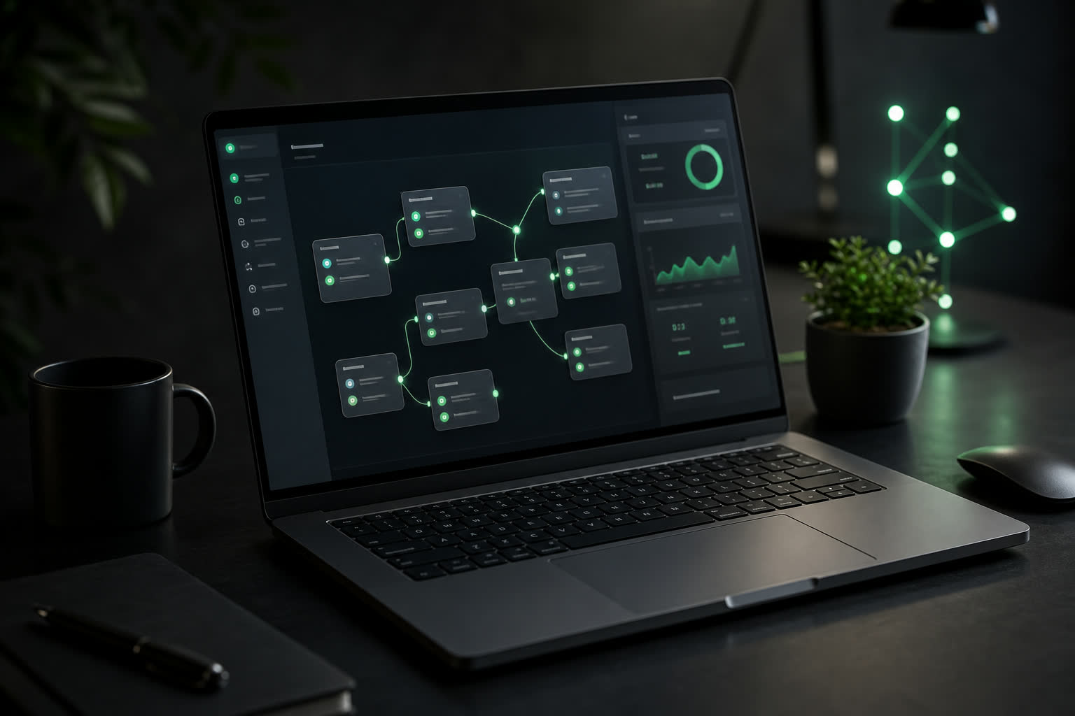 AI workflow dashboard