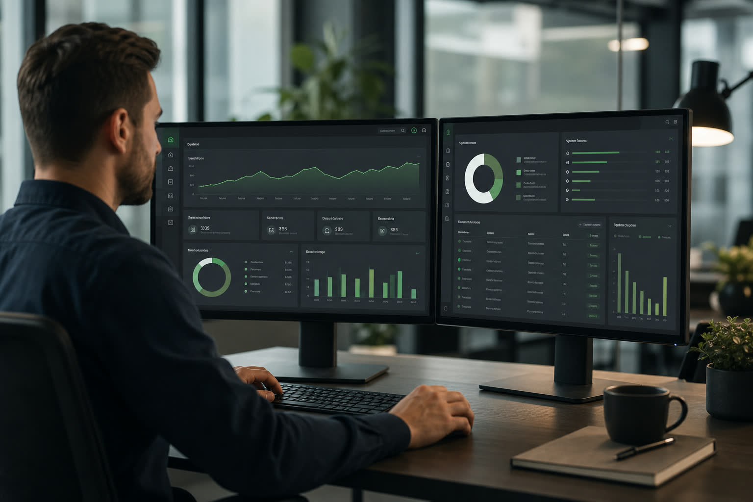 Business dashboard